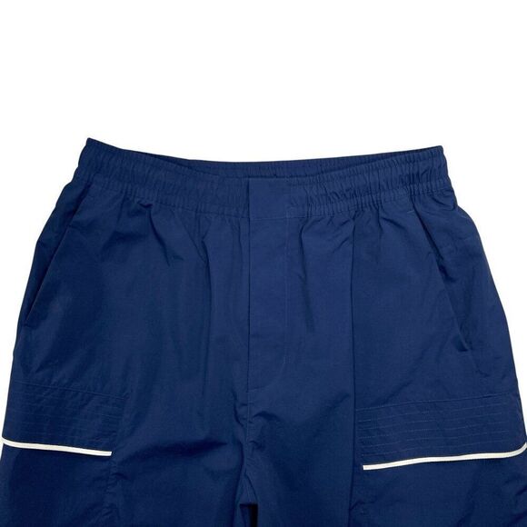 Nike Sportswear Shorts Men's Size Large Blue Essentials Woven Utility Athletic - Picture 3 of 10